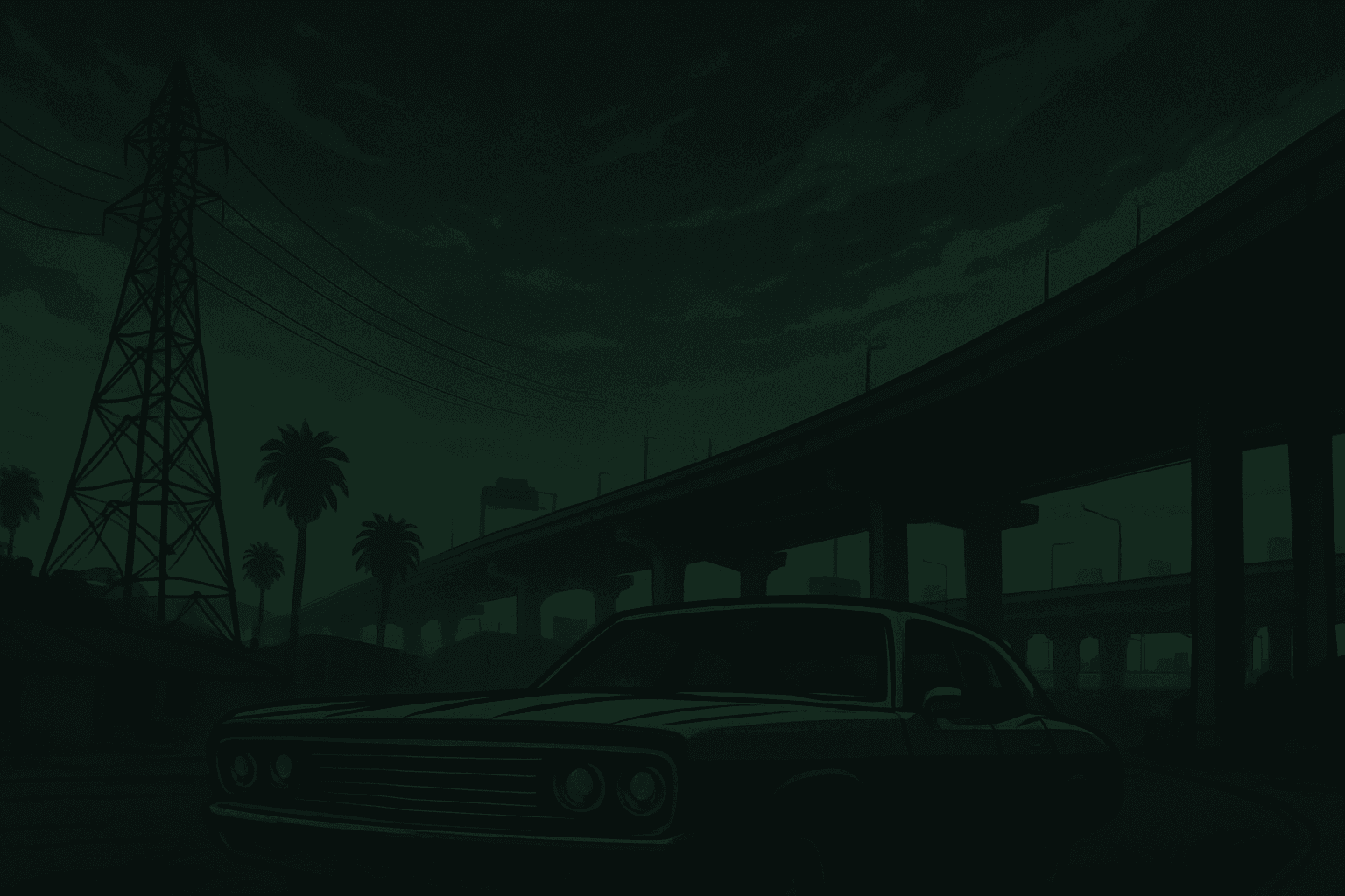 تصویر پسزمینه بازی جی تی ای