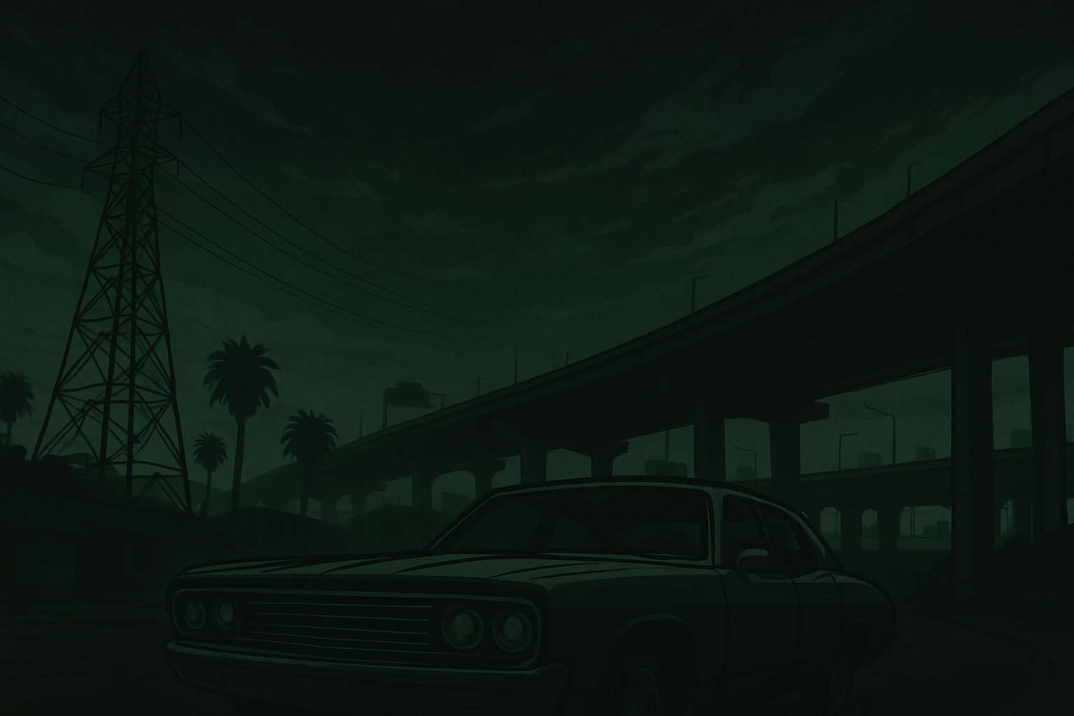 تصویر پسزمینه بازی جی تی ای